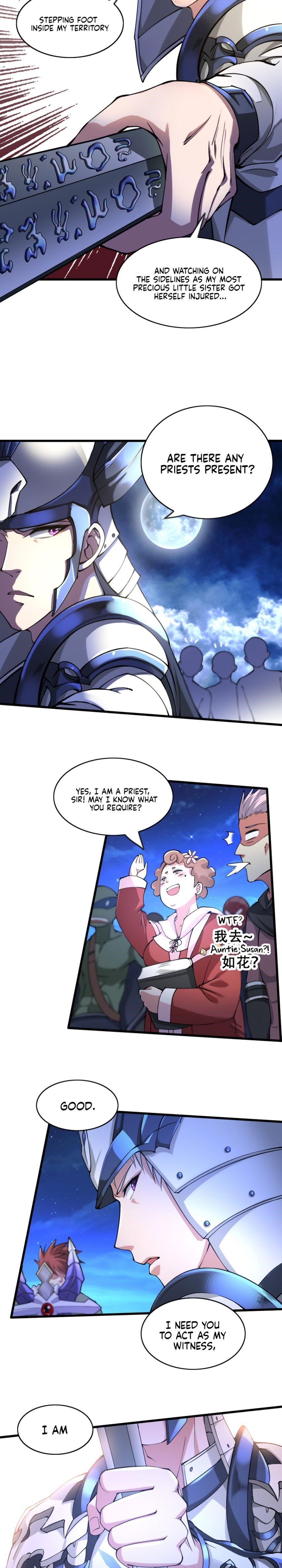 I, Who Blocked the Demon King’s Ultimate Attack, Ended up as the Little Hero’s Nanny! Chapter 19 - Page 21