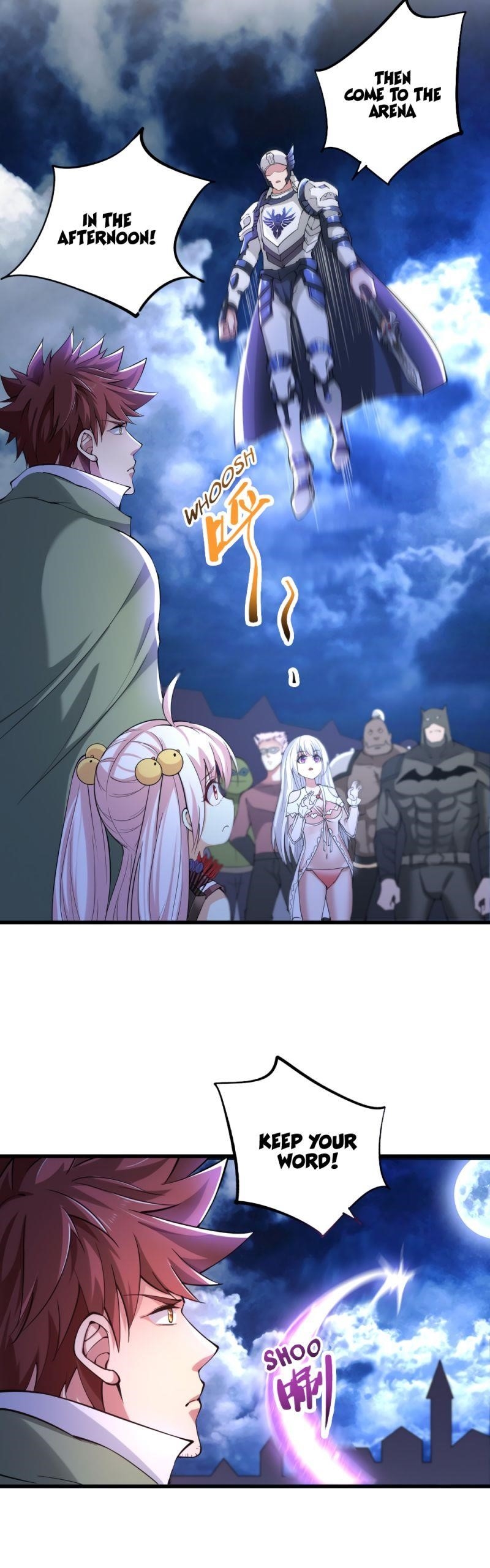 I, Who Blocked the Demon King’s Ultimate Attack, Ended up as the Little Hero’s Nanny! Chapter 20 - Page 8