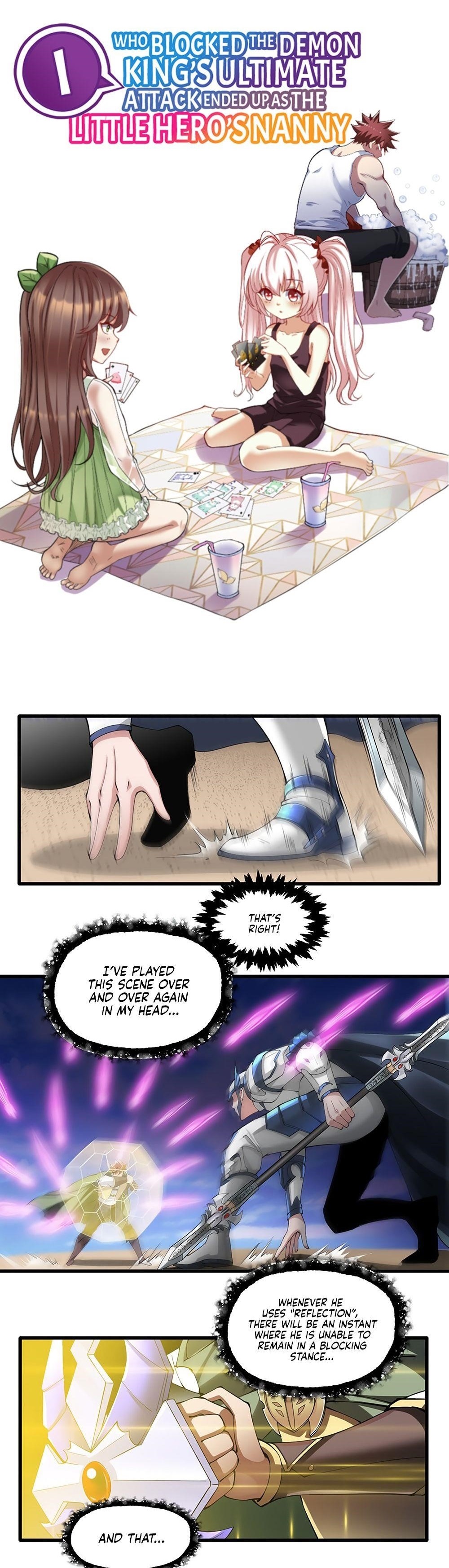 I, Who Blocked the Demon King’s Ultimate Attack, Ended up as the Little Hero’s Nanny! Chapter 21 - Page 1