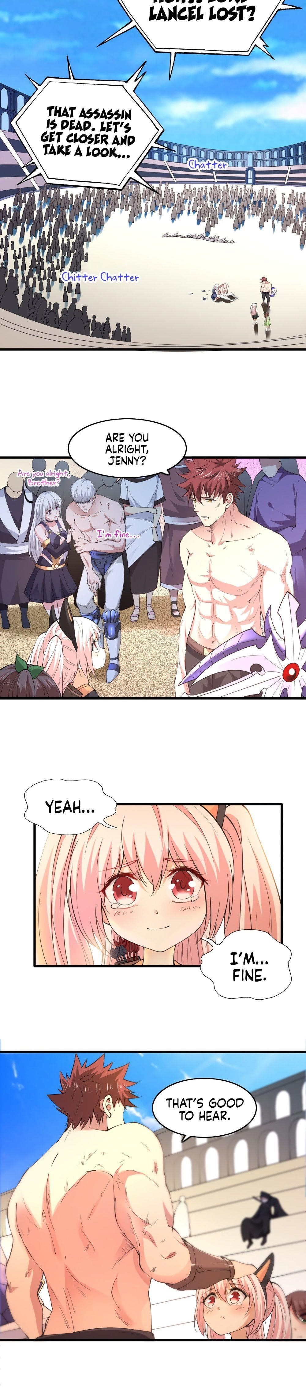 I, Who Blocked the Demon King’s Ultimate Attack, Ended up as the Little Hero’s Nanny! Chapter 22 - Page 13