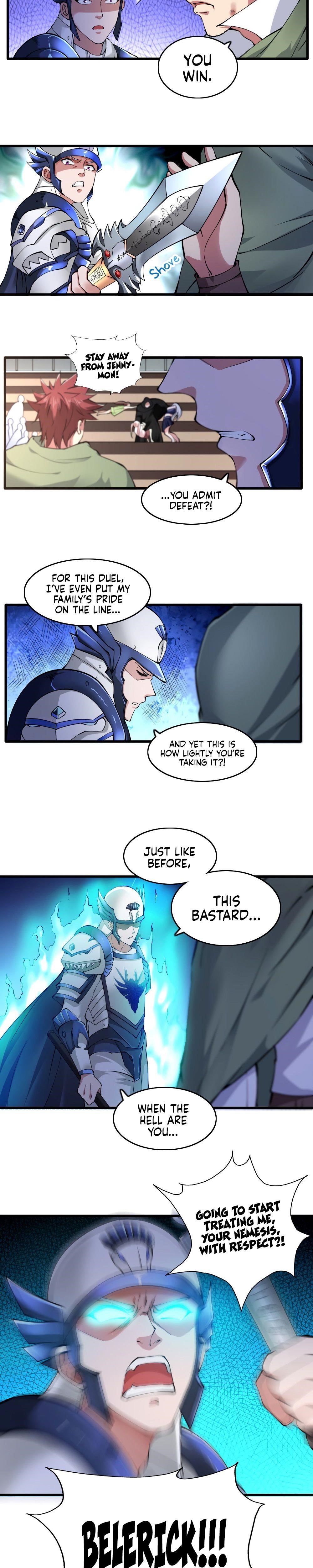 I, Who Blocked the Demon King’s Ultimate Attack, Ended up as the Little Hero’s Nanny! Chapter 22 - Page 4