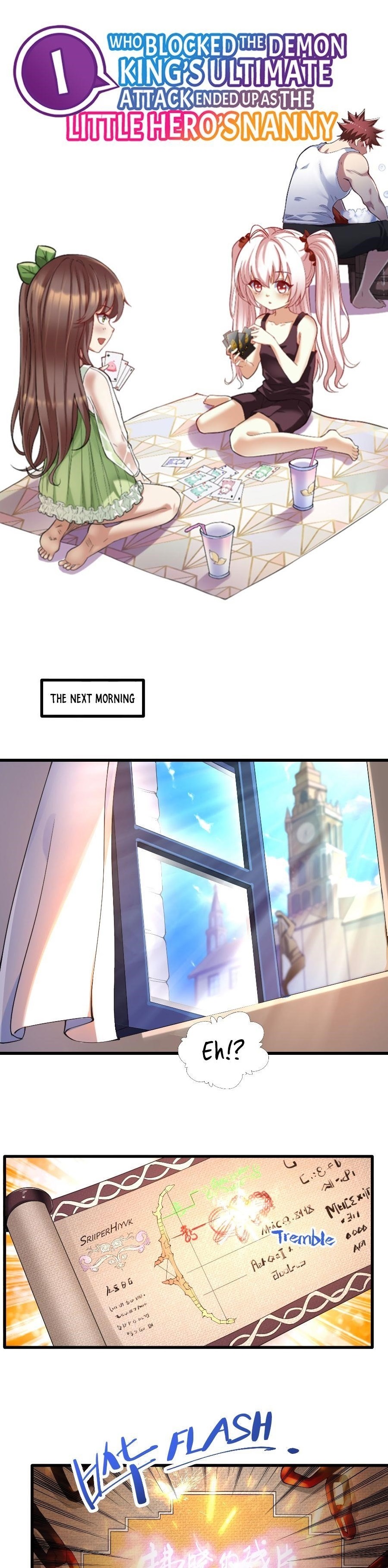 I, Who Blocked the Demon King’s Ultimate Attack, Ended up as the Little Hero’s Nanny! Chapter 24 - Page 1