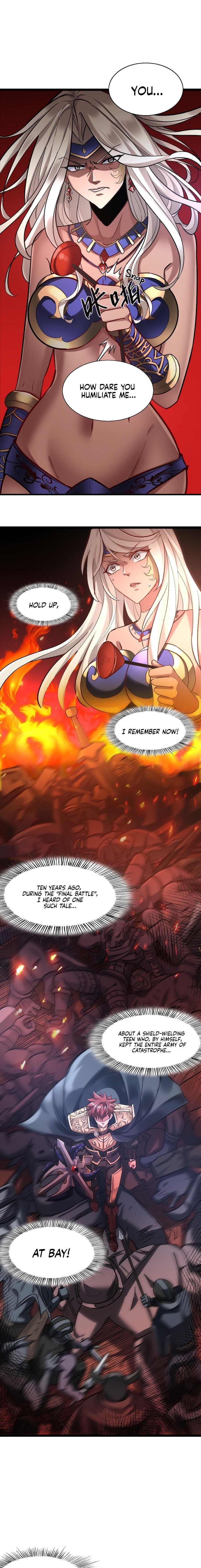 I, Who Blocked the Demon King’s Ultimate Attack, Ended up as the Little Hero’s Nanny! Chapter 3 - Page 14