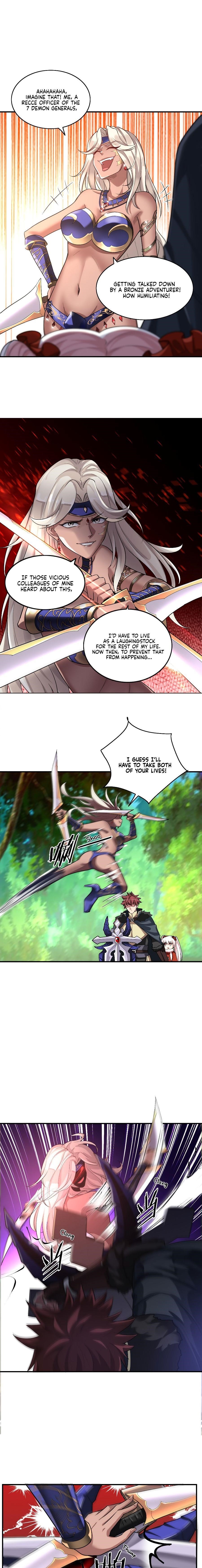 I, Who Blocked the Demon King’s Ultimate Attack, Ended up as the Little Hero’s Nanny! Chapter 3 - Page 5