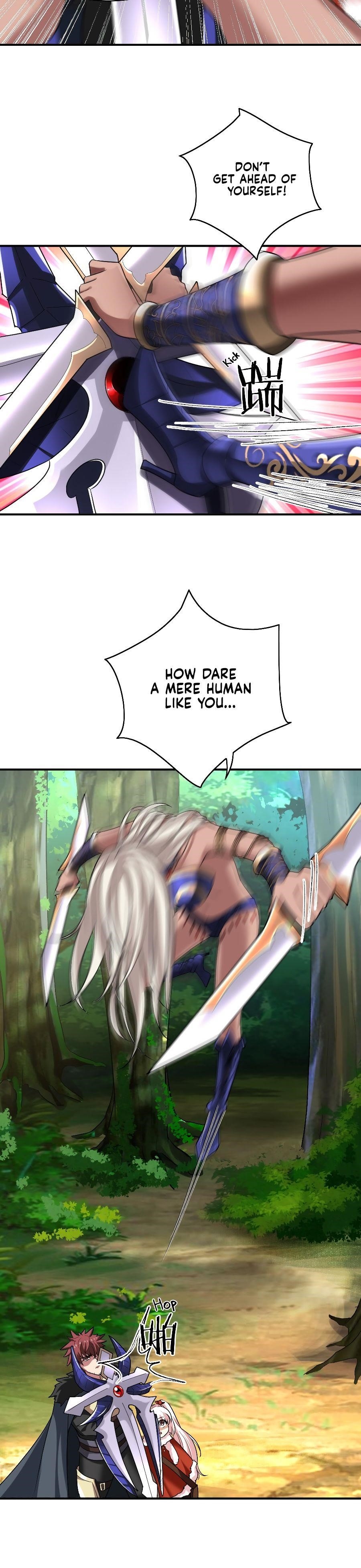 I, Who Blocked the Demon King’s Ultimate Attack, Ended up as the Little Hero’s Nanny! Chapter 3 - Page 8