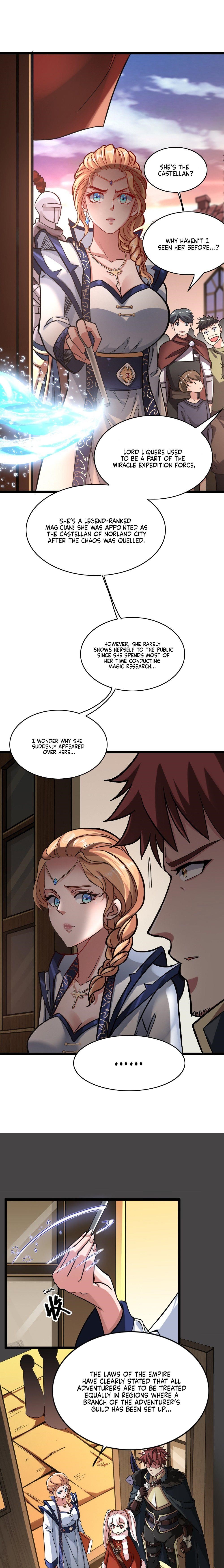 I, Who Blocked the Demon King’s Ultimate Attack, Ended up as the Little Hero’s Nanny! Chapter 4 - Page 10