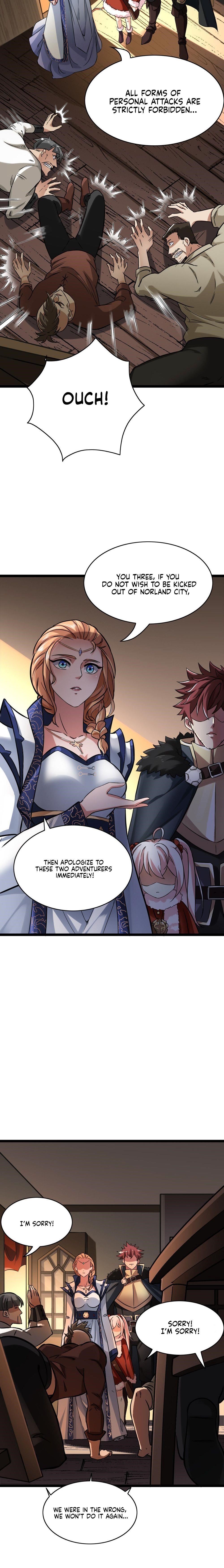 I, Who Blocked the Demon King’s Ultimate Attack, Ended up as the Little Hero’s Nanny! Chapter 4 - Page 11