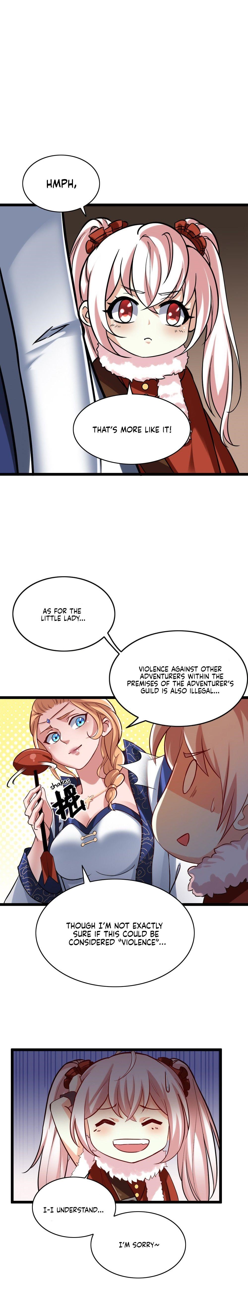 I, Who Blocked the Demon King’s Ultimate Attack, Ended up as the Little Hero’s Nanny! Chapter 4 - Page 12