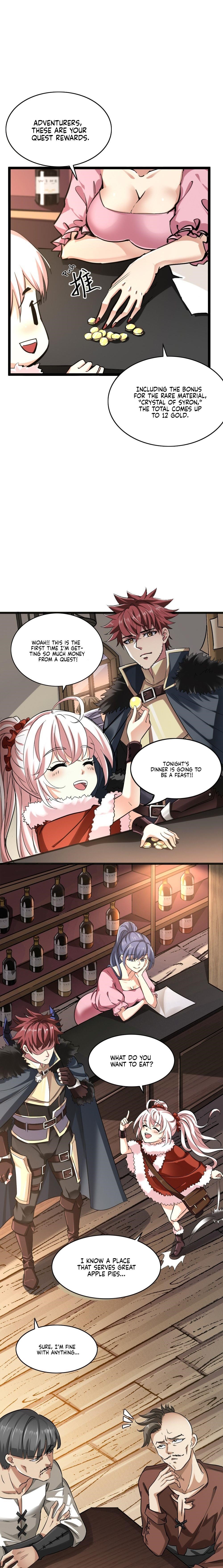 I, Who Blocked the Demon King’s Ultimate Attack, Ended up as the Little Hero’s Nanny! Chapter 4 - Page 2