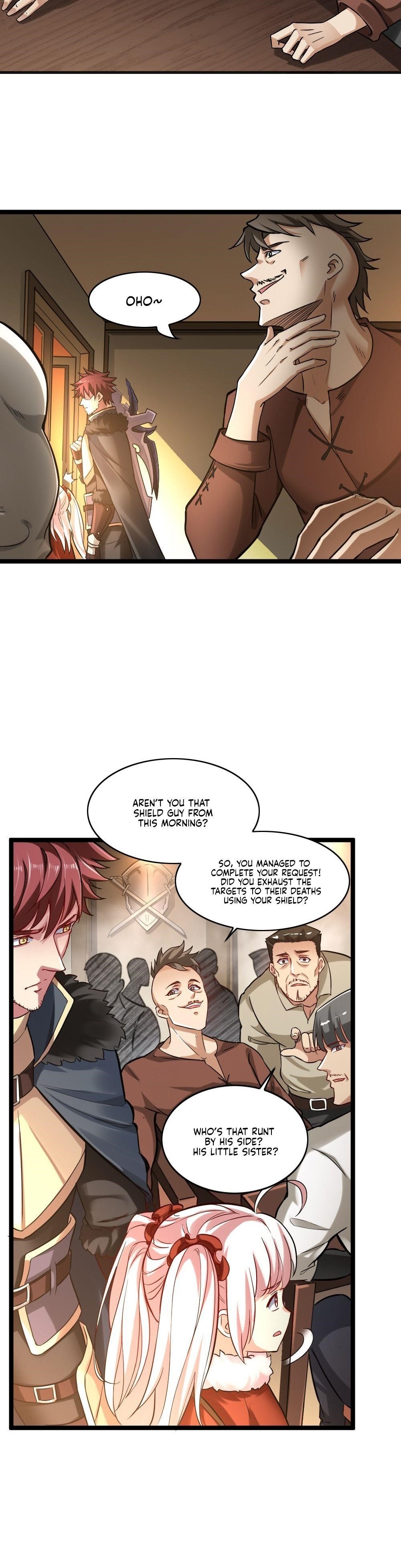 I, Who Blocked the Demon King’s Ultimate Attack, Ended up as the Little Hero’s Nanny! Chapter 4 - Page 3