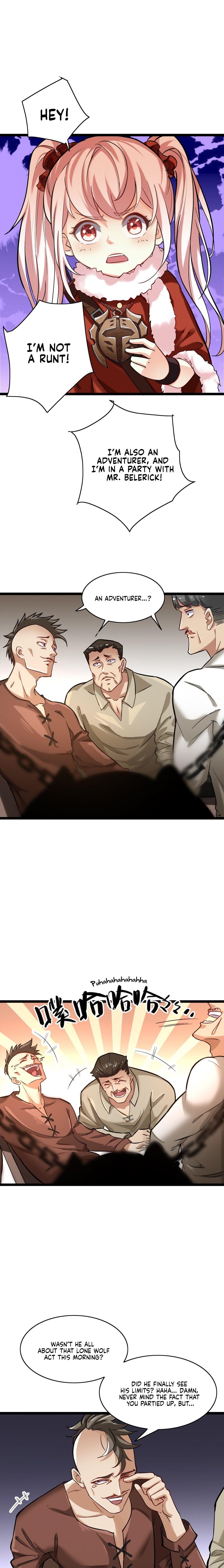 I, Who Blocked the Demon King’s Ultimate Attack, Ended up as the Little Hero’s Nanny! Chapter 4 - Page 4