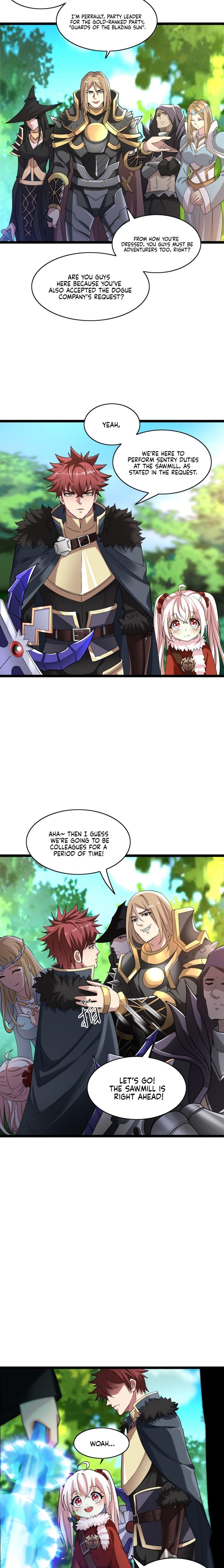 I, Who Blocked the Demon King’s Ultimate Attack, Ended up as the Little Hero’s Nanny! Chapter 5 - Page 17