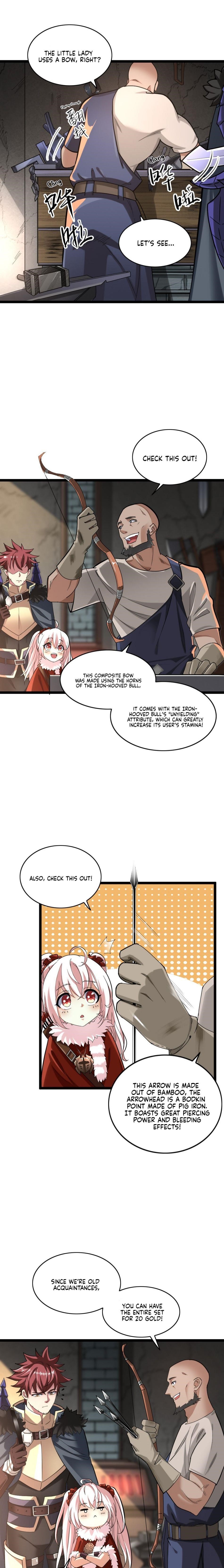 I, Who Blocked the Demon King’s Ultimate Attack, Ended up as the Little Hero’s Nanny! Chapter 5 - Page 8