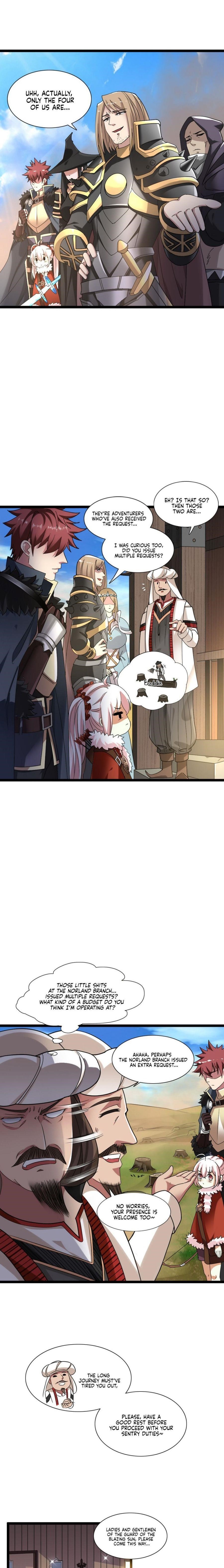 I, Who Blocked the Demon King’s Ultimate Attack, Ended up as the Little Hero’s Nanny! Chapter 6 - Page 2