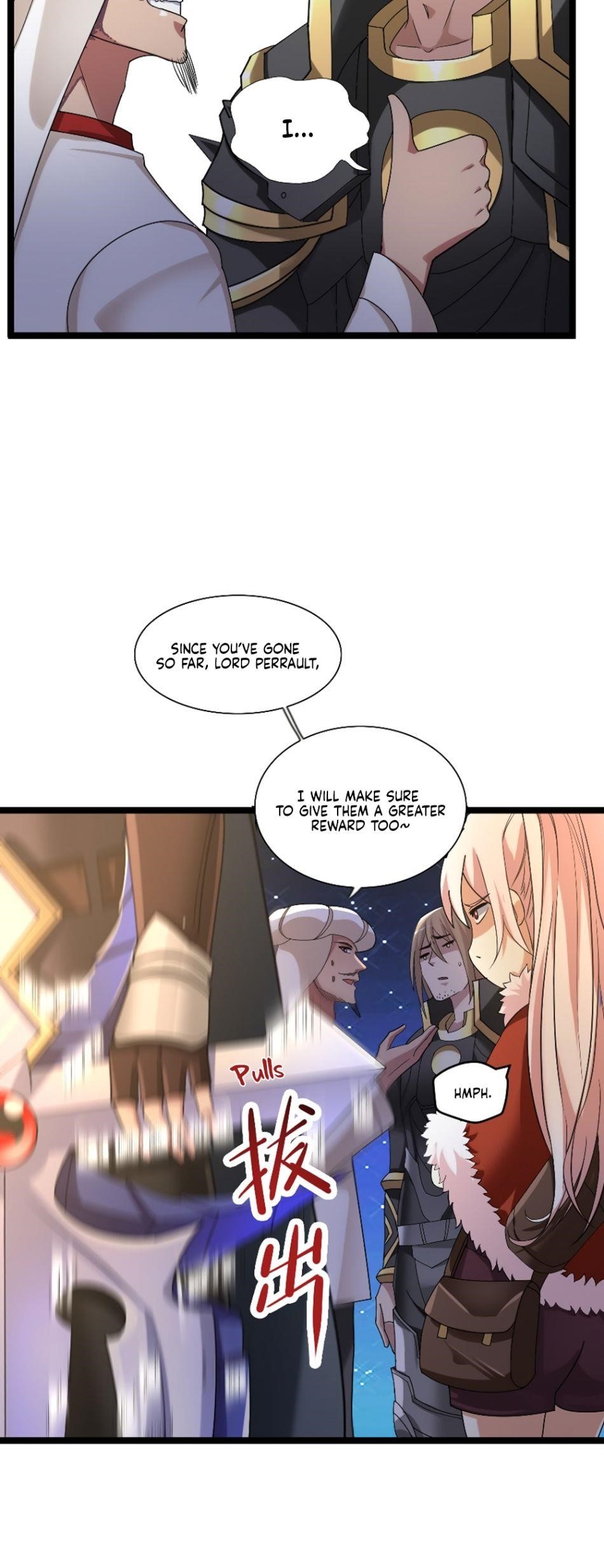 I, Who Blocked the Demon King’s Ultimate Attack, Ended up as the Little Hero’s Nanny! Chapter 8 - Page 10