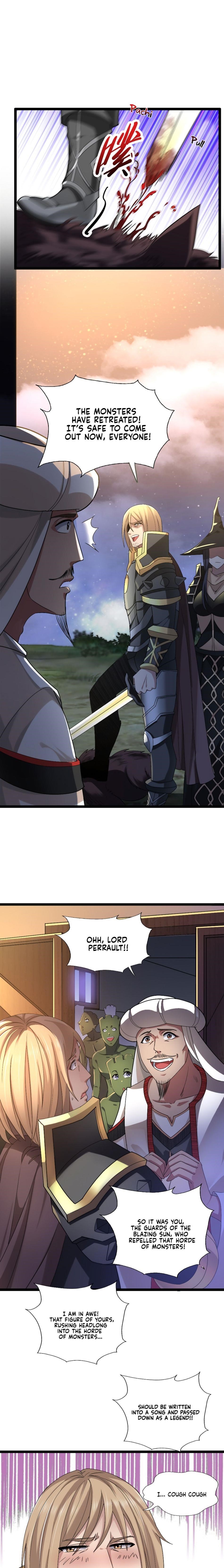 I, Who Blocked the Demon King’s Ultimate Attack, Ended up as the Little Hero’s Nanny! Chapter 8 - Page 7