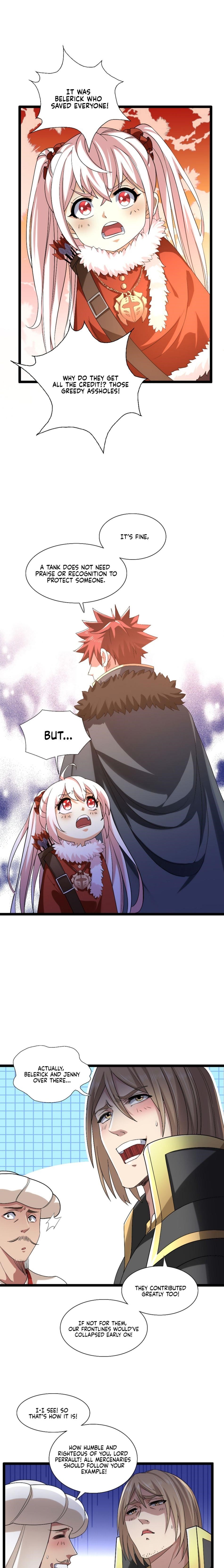 I, Who Blocked the Demon King’s Ultimate Attack, Ended up as the Little Hero’s Nanny! Chapter 8 - Page 9