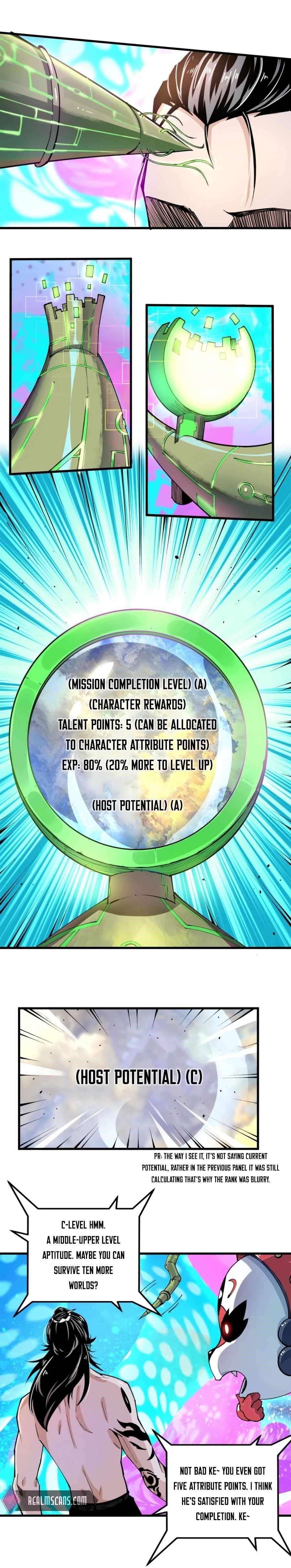 UNFORGIVABLE! Unpardonably Vicious! Chapter 10 - Page 6