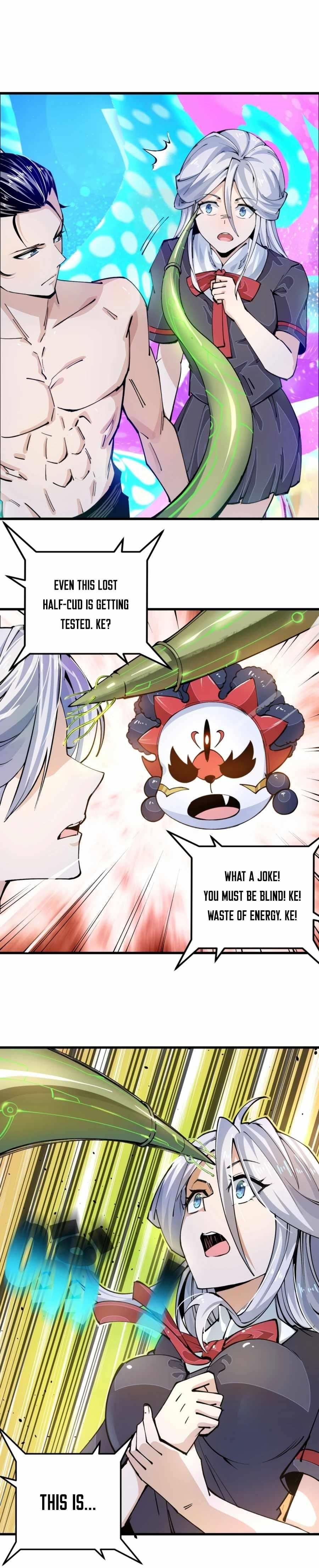 UNFORGIVABLE! Unpardonably Vicious! Chapter 10 - Page 7