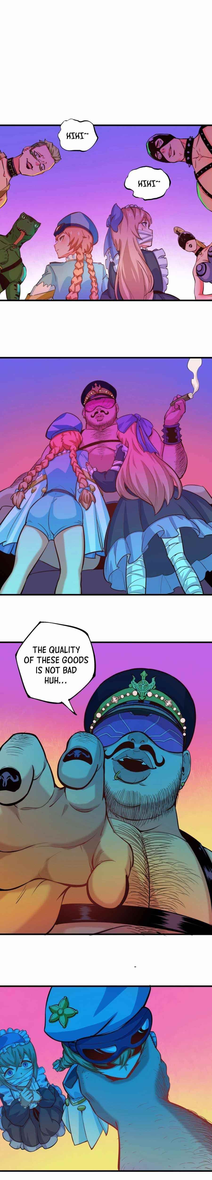 UNFORGIVABLE! Unpardonably Vicious! Chapter 11 - Page 17