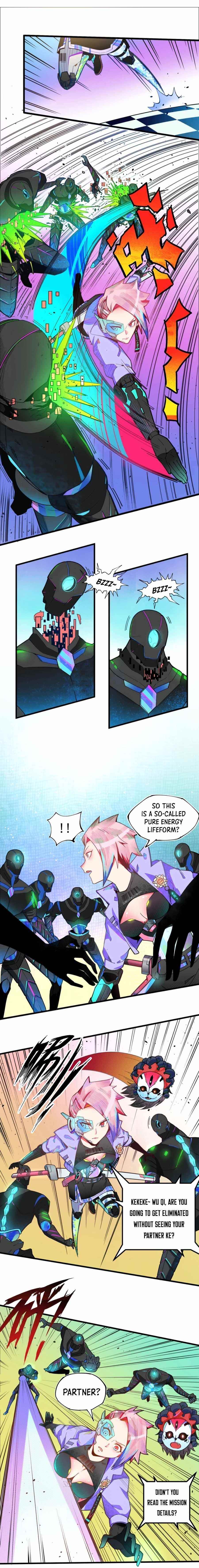 UNFORGIVABLE! Unpardonably Vicious! Chapter 11 - Page 3