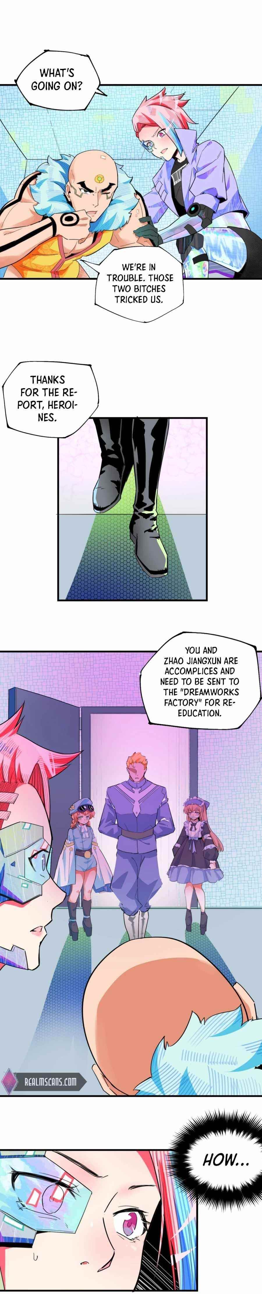 UNFORGIVABLE! Unpardonably Vicious! Chapter 12 - Page 13