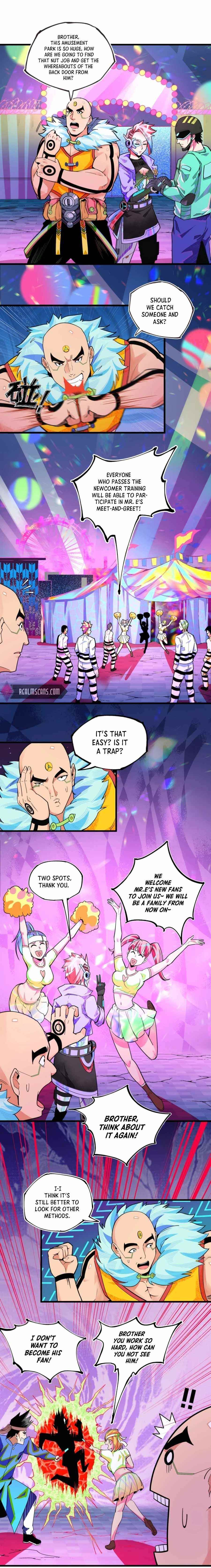 UNFORGIVABLE! Unpardonably Vicious! Chapter 14 - Page 1