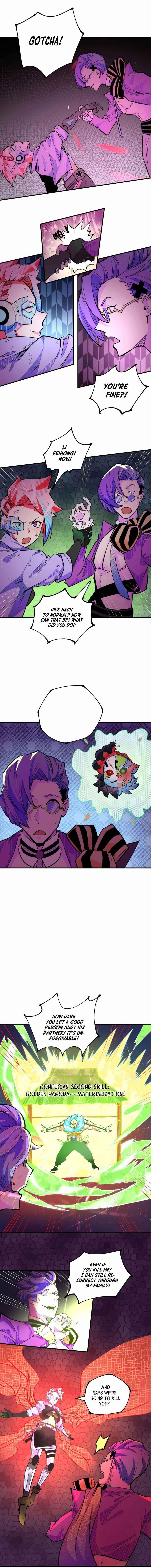 UNFORGIVABLE! Unpardonably Vicious! Chapter 14 - Page 10