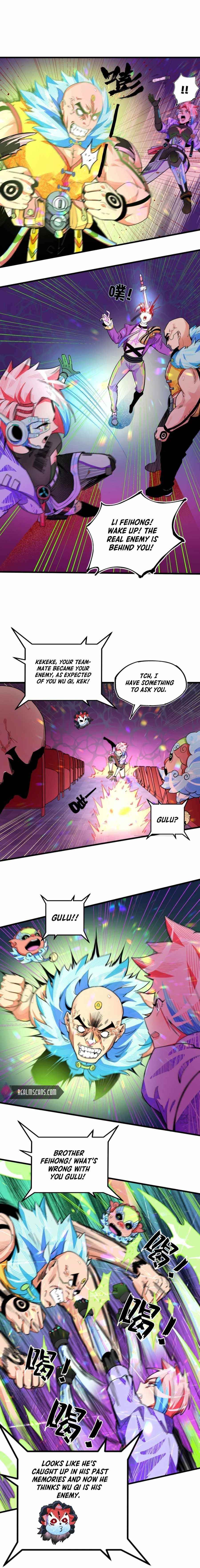 UNFORGIVABLE! Unpardonably Vicious! Chapter 14 - Page 6