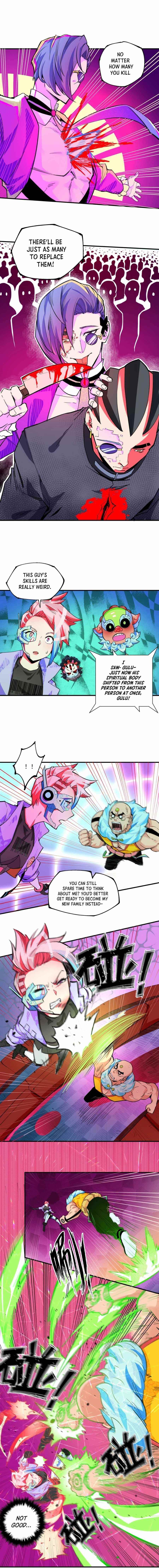 UNFORGIVABLE! Unpardonably Vicious! Chapter 14 - Page 8