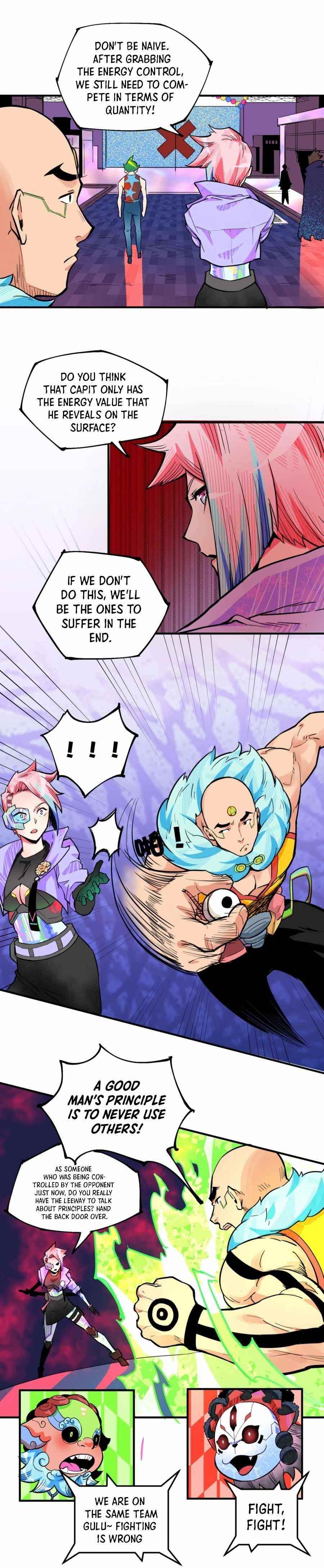 UNFORGIVABLE! Unpardonably Vicious! Chapter 15 - Page 17