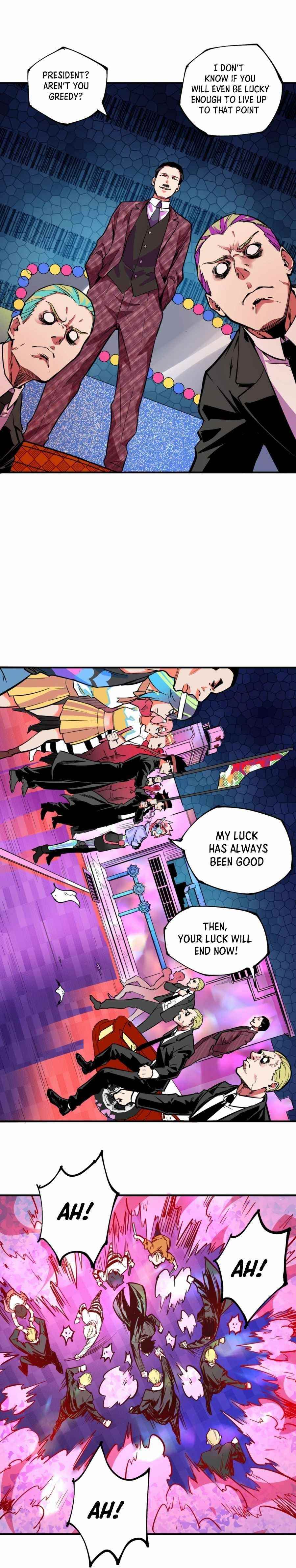 UNFORGIVABLE! Unpardonably Vicious! Chapter 16 - Page 11