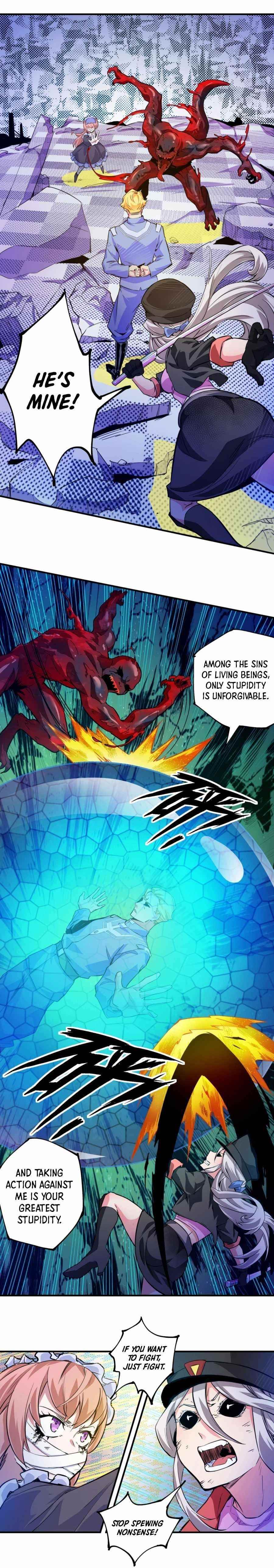 UNFORGIVABLE! Unpardonably Vicious! Chapter 19 - Page 1