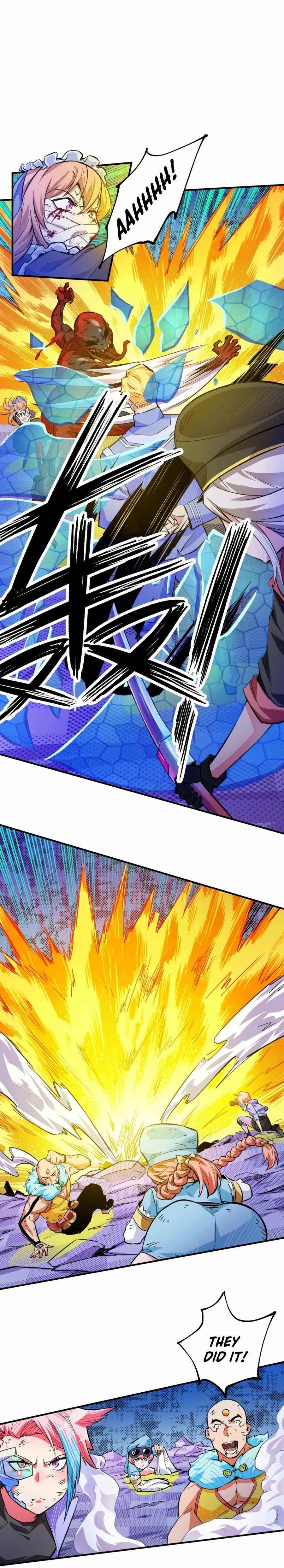 UNFORGIVABLE! Unpardonably Vicious! Chapter 19 - Page 3