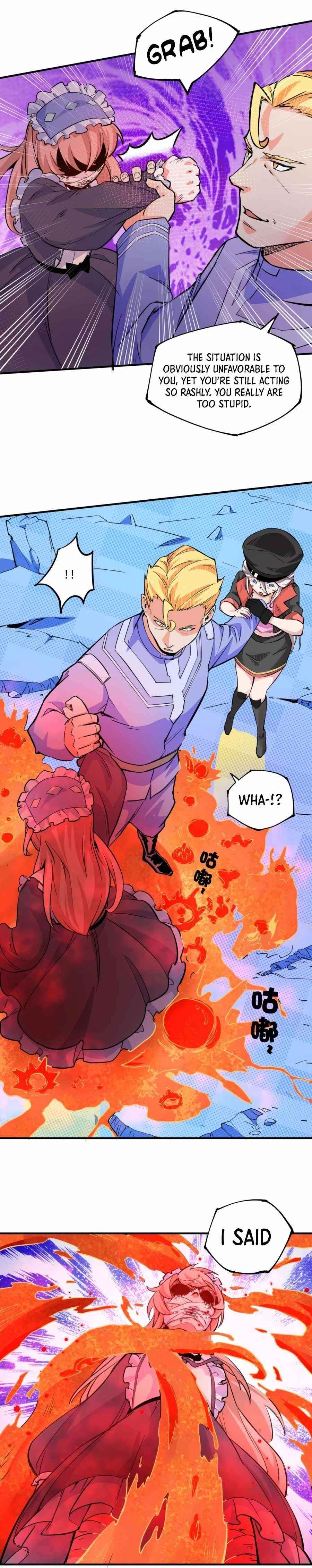 UNFORGIVABLE! Unpardonably Vicious! Chapter 19 - Page 8