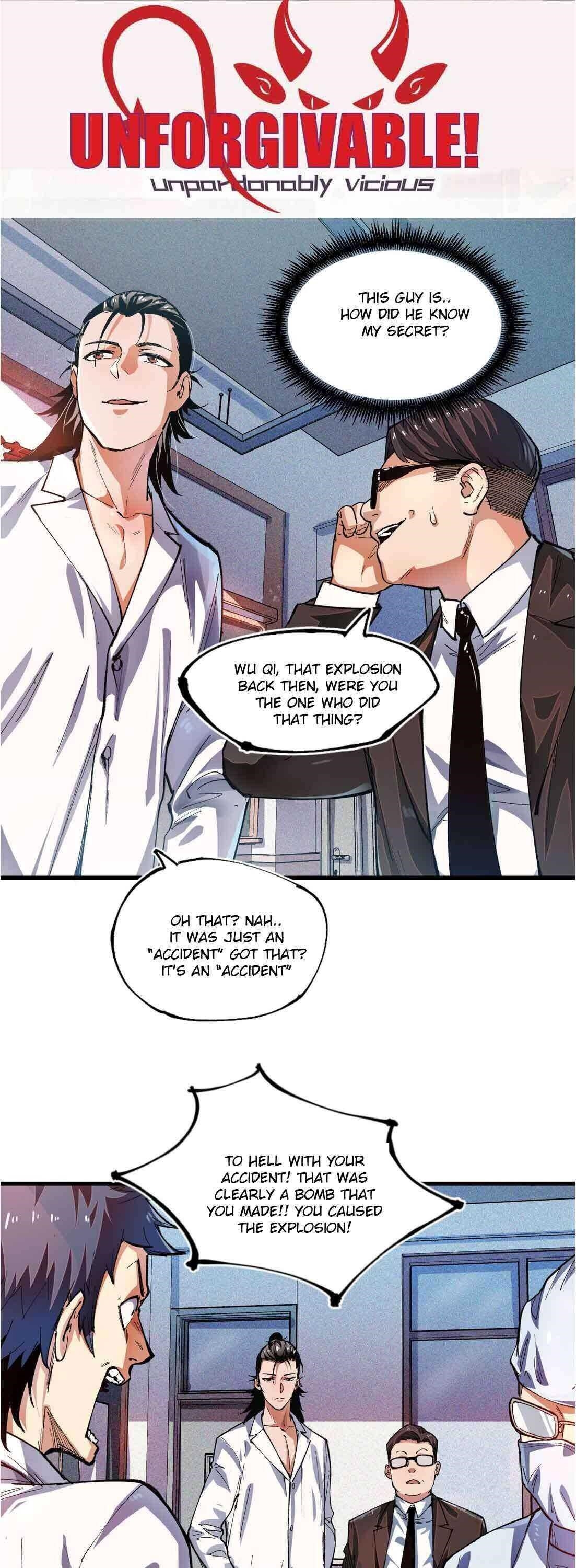 UNFORGIVABLE! Unpardonably Vicious! Chapter 2 - Page 1