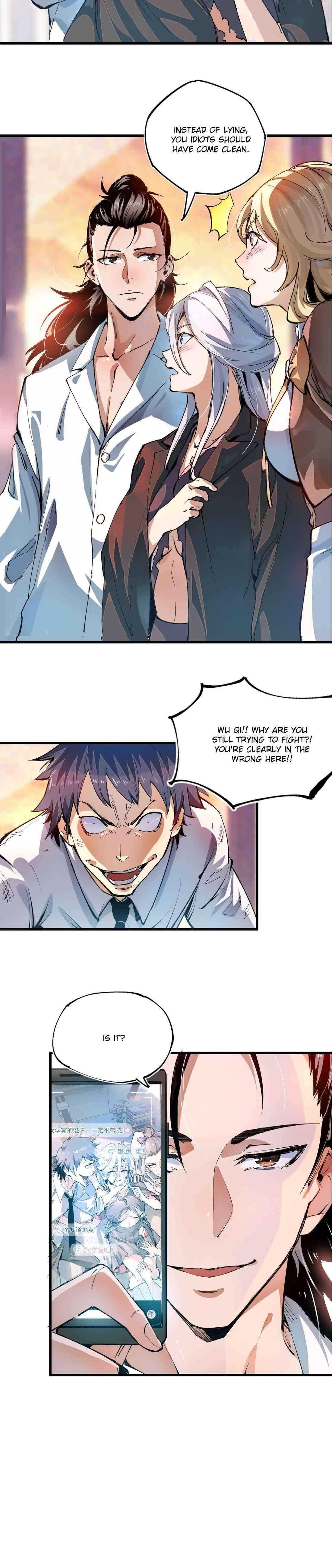 UNFORGIVABLE! Unpardonably Vicious! Chapter 2 - Page 10