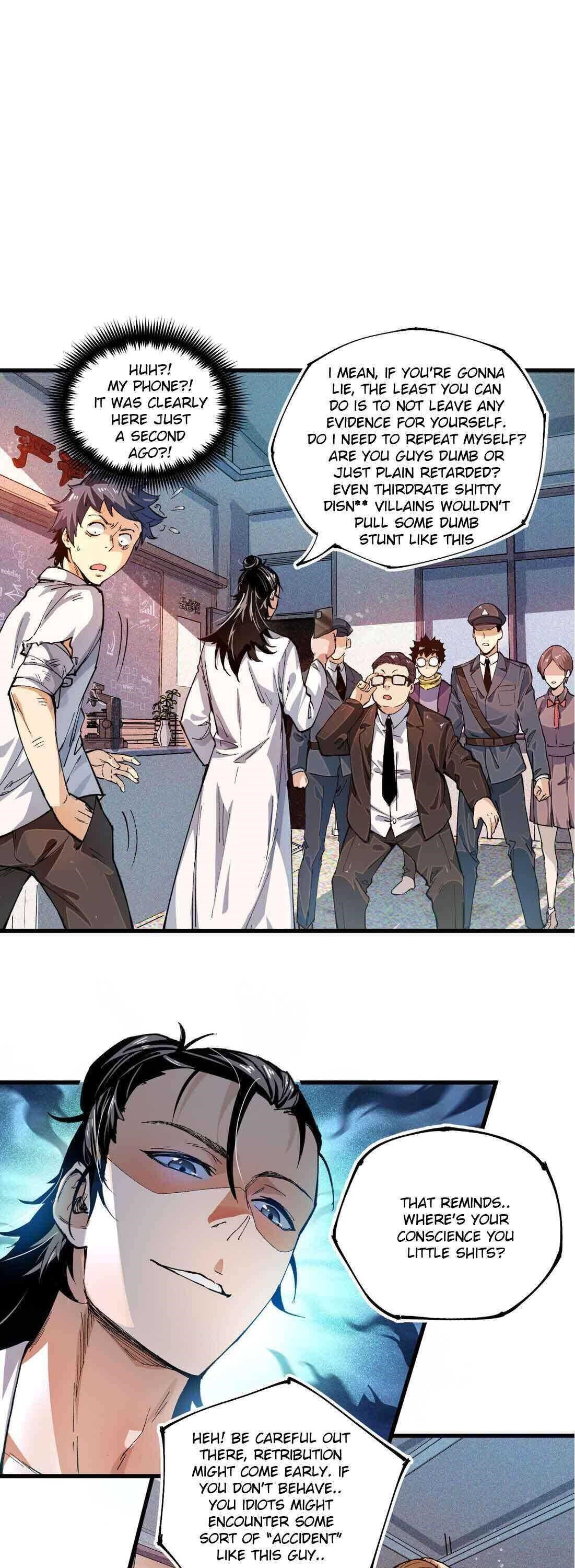 UNFORGIVABLE! Unpardonably Vicious! Chapter 2 - Page 11