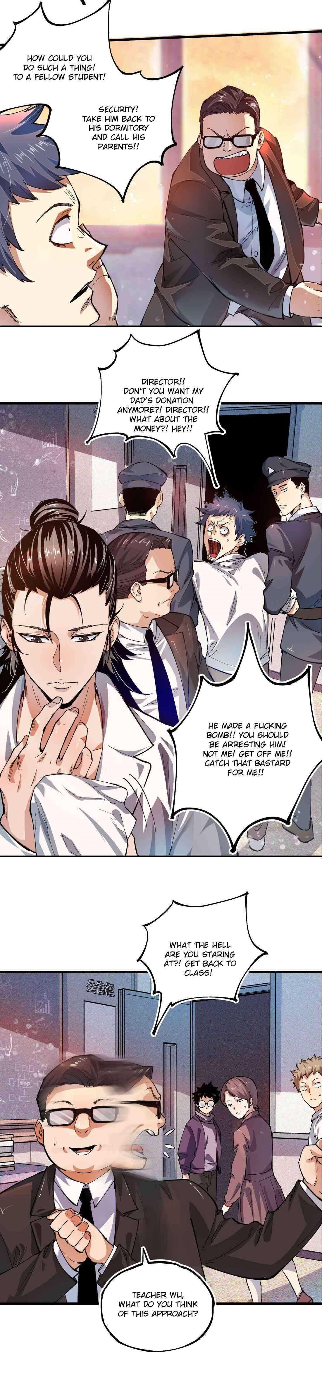 UNFORGIVABLE! Unpardonably Vicious! Chapter 2 - Page 15