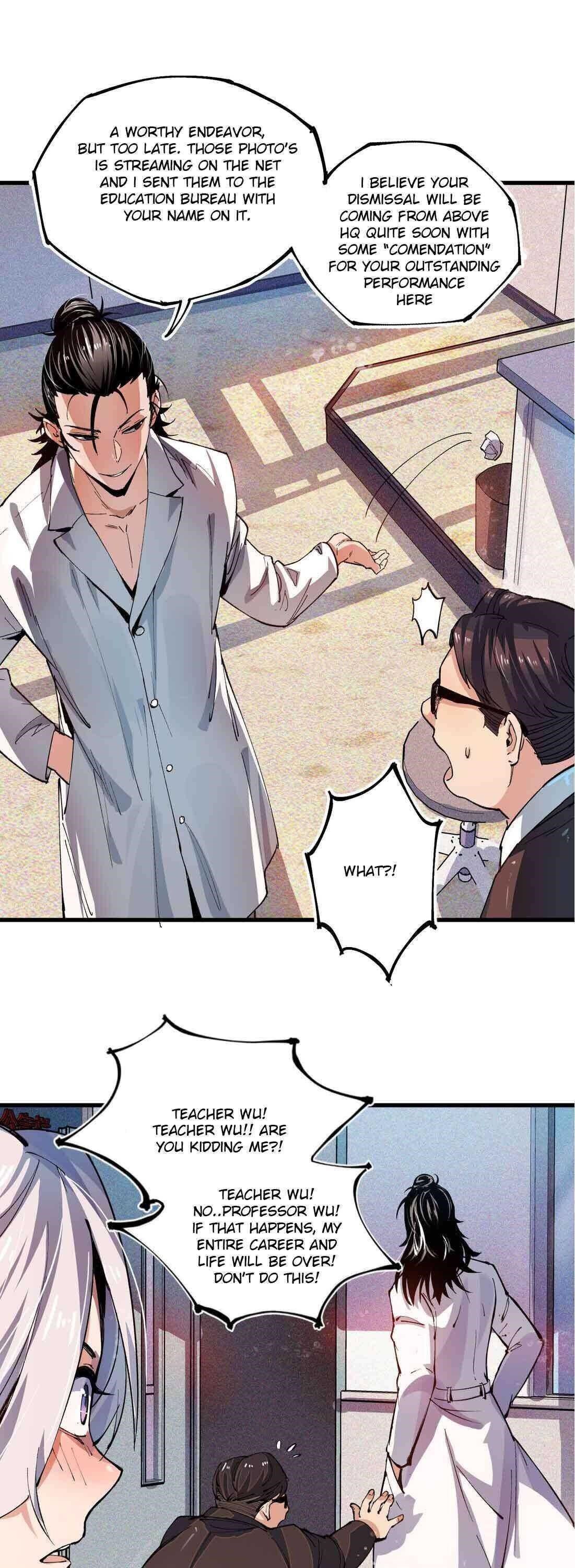 UNFORGIVABLE! Unpardonably Vicious! Chapter 2 - Page 16