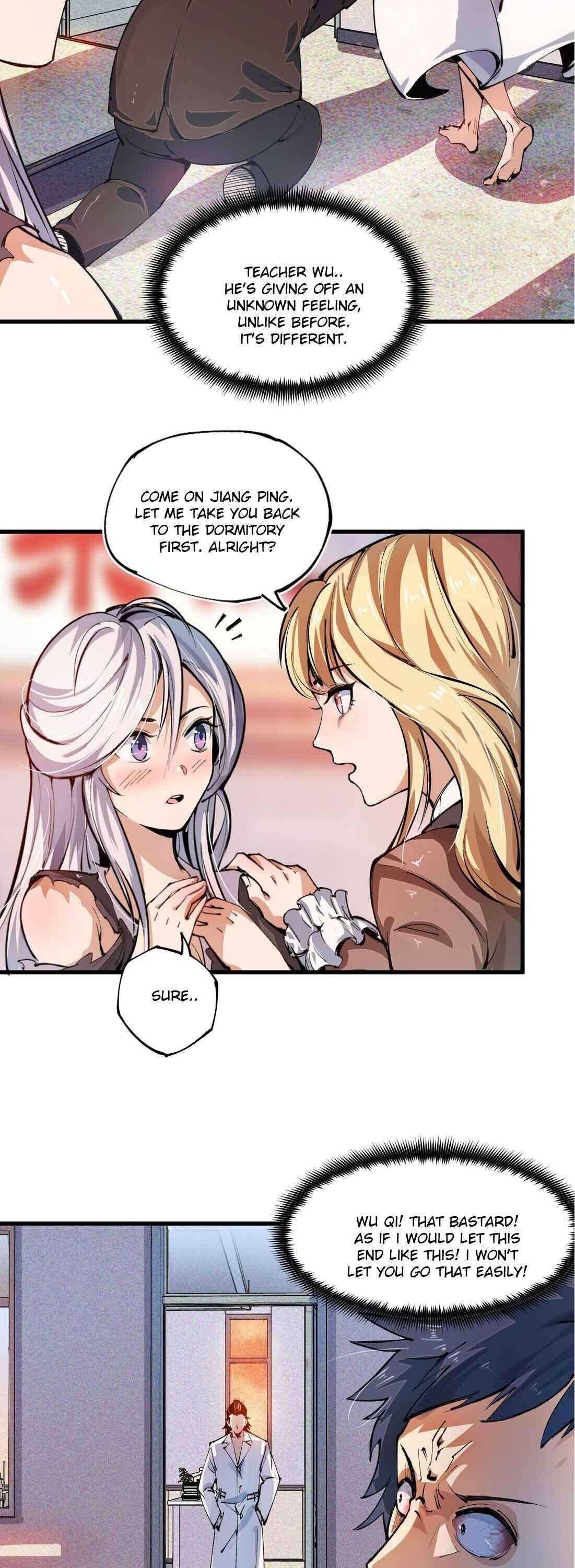 UNFORGIVABLE! Unpardonably Vicious! Chapter 2 - Page 17