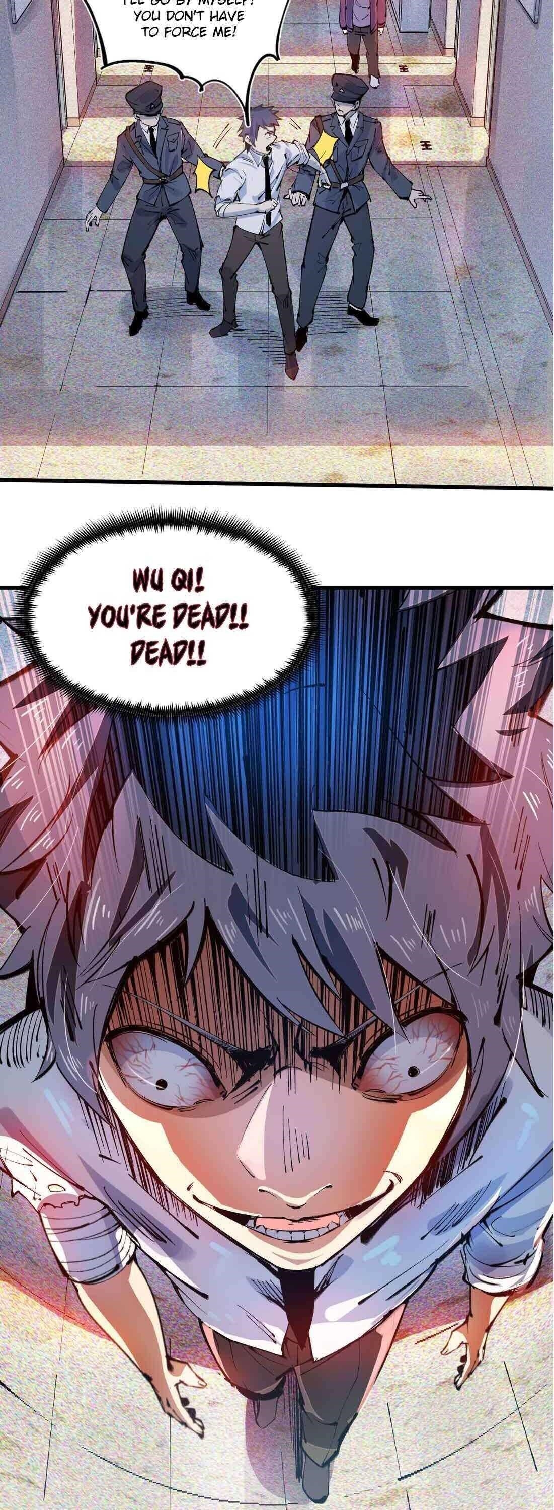 UNFORGIVABLE! Unpardonably Vicious! Chapter 2 - Page 19