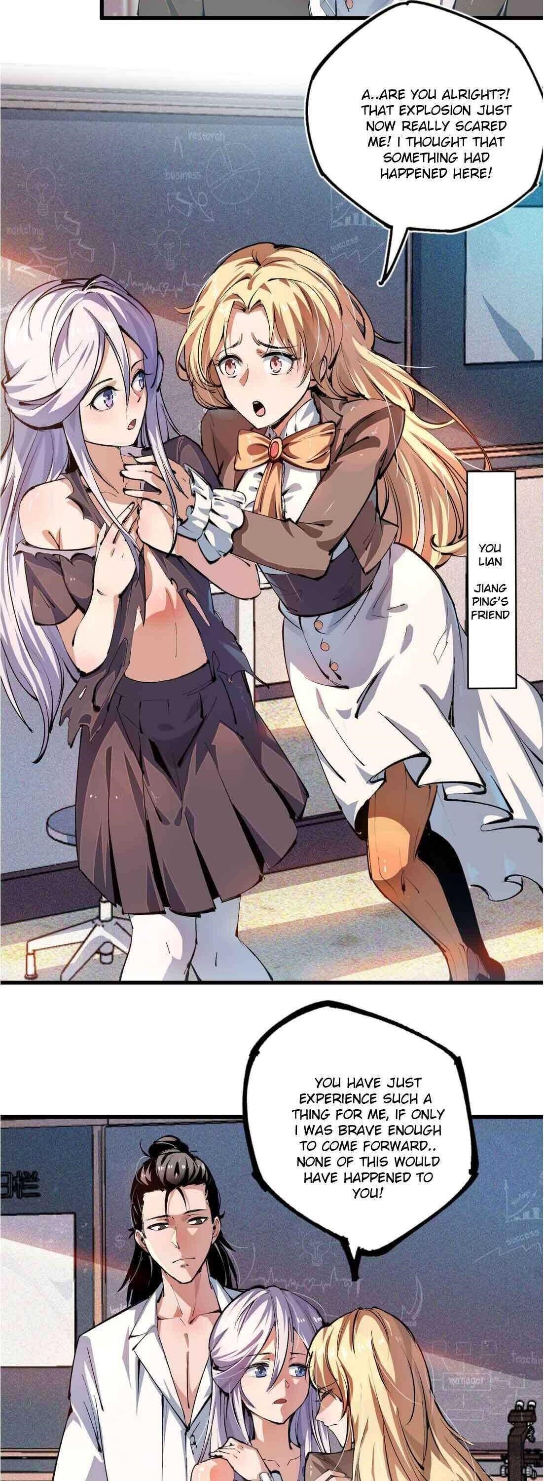 UNFORGIVABLE! Unpardonably Vicious! Chapter 2 - Page 4