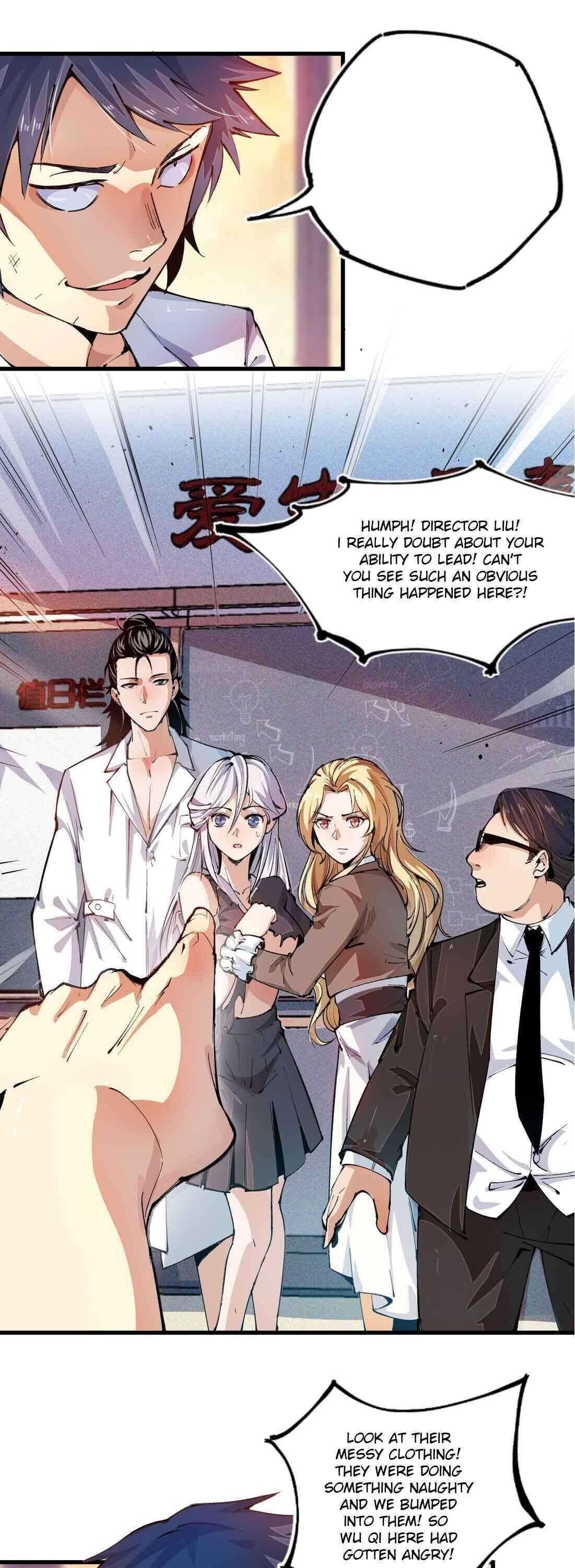 UNFORGIVABLE! Unpardonably Vicious! Chapter 2 - Page 6