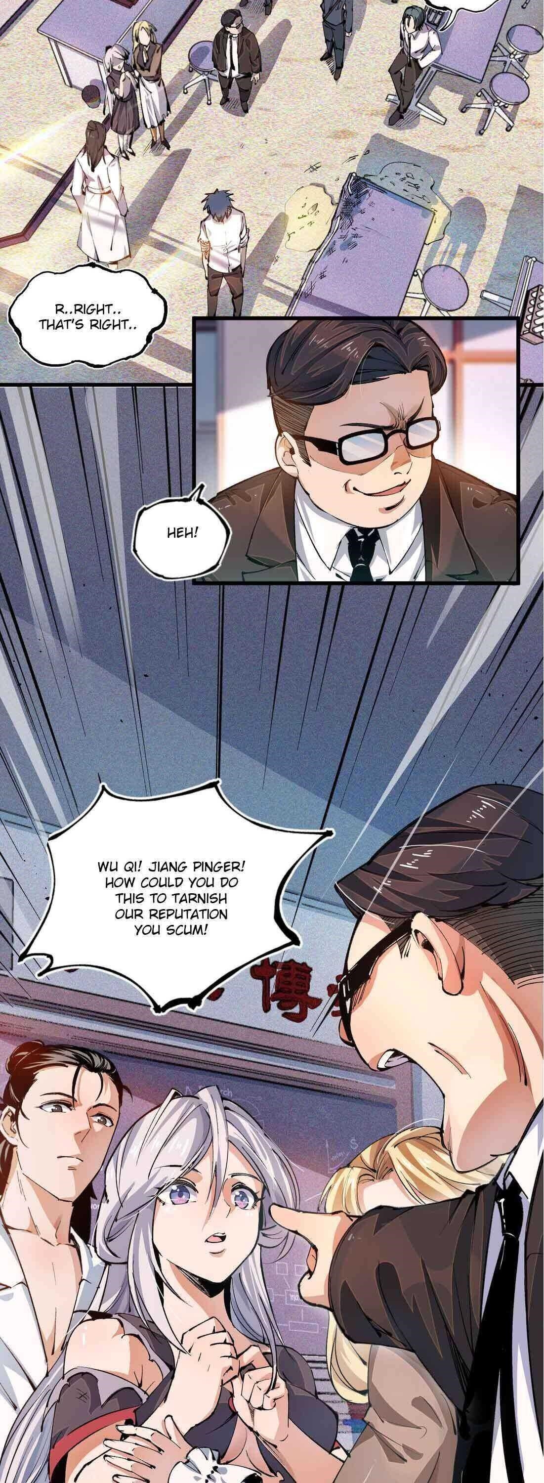 UNFORGIVABLE! Unpardonably Vicious! Chapter 2 - Page 8