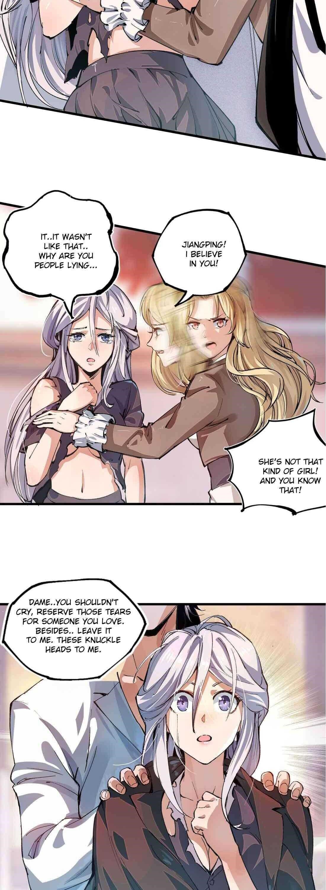 UNFORGIVABLE! Unpardonably Vicious! Chapter 2 - Page 9