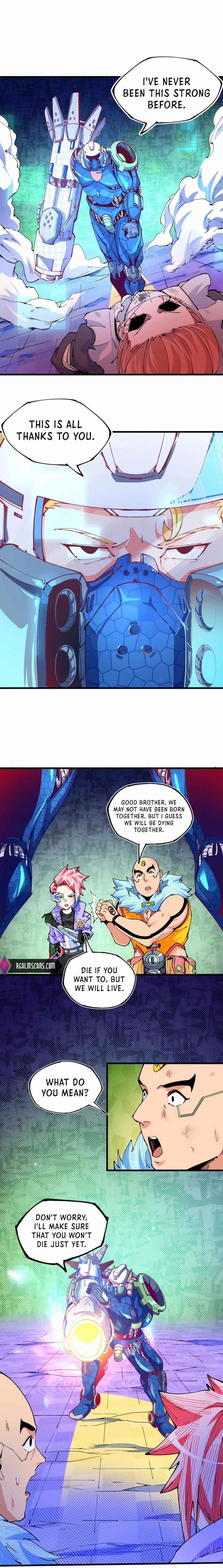 UNFORGIVABLE! Unpardonably Vicious! Chapter 20 - Page 4