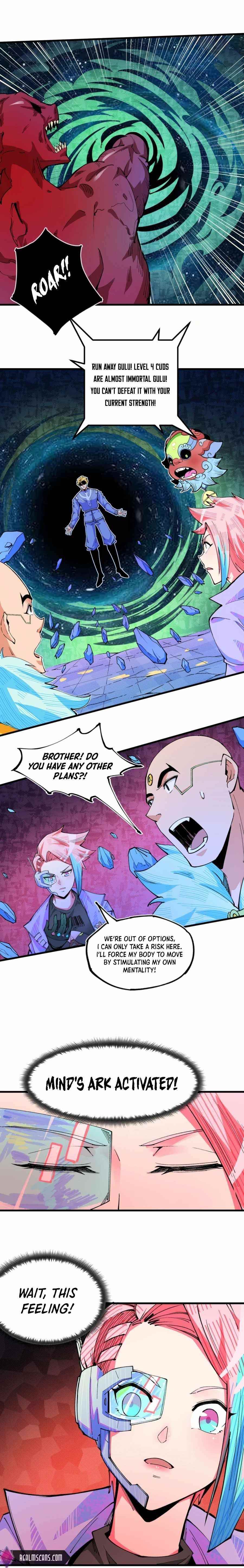 UNFORGIVABLE! Unpardonably Vicious! Chapter 21 - Page 4