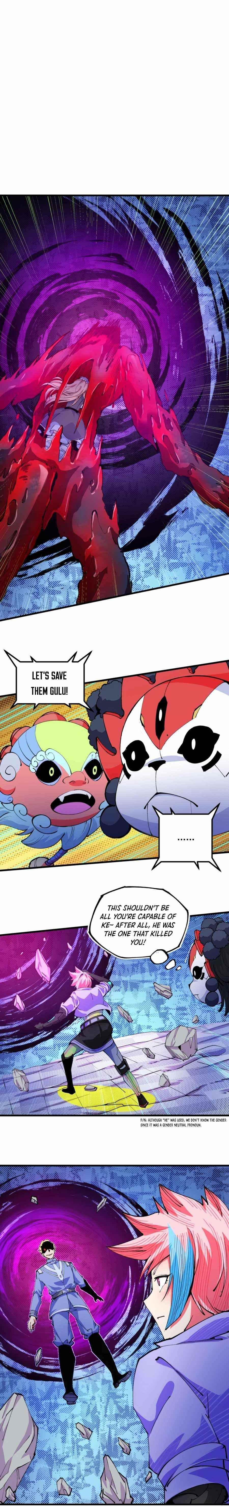 UNFORGIVABLE! Unpardonably Vicious! Chapter 21 - Page 5