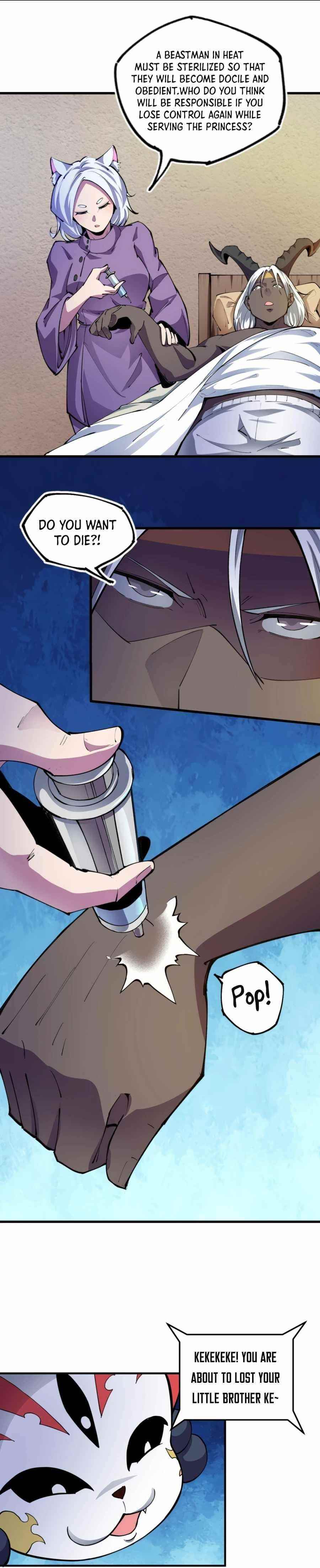 UNFORGIVABLE! Unpardonably Vicious! Chapter 22 - Page 6